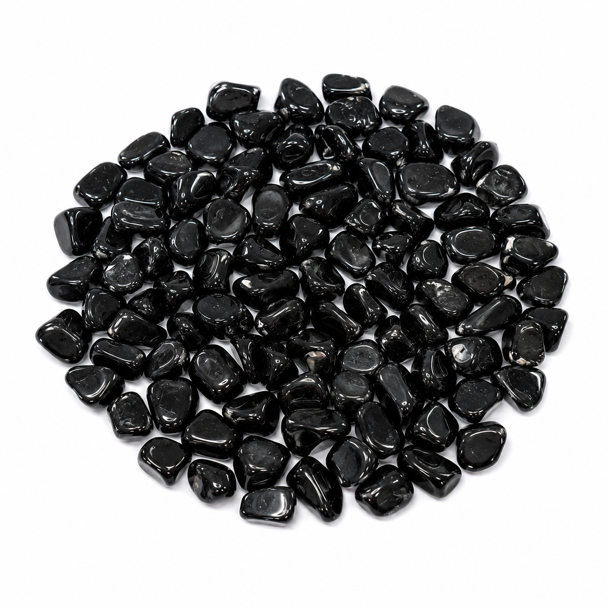 Tumbled Tourmaline, Black